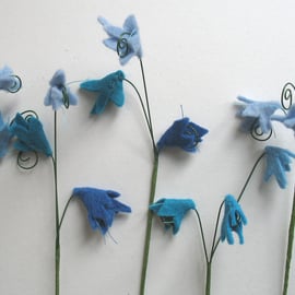 Blue bell Flowers