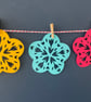 Summer Flower Papercut Garland (rainbow) - Image 4