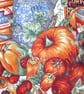 Country vegetables and soups cushion - Image 3