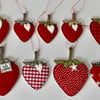 Strawberry Collection 4 - Nine Hanging Decorations