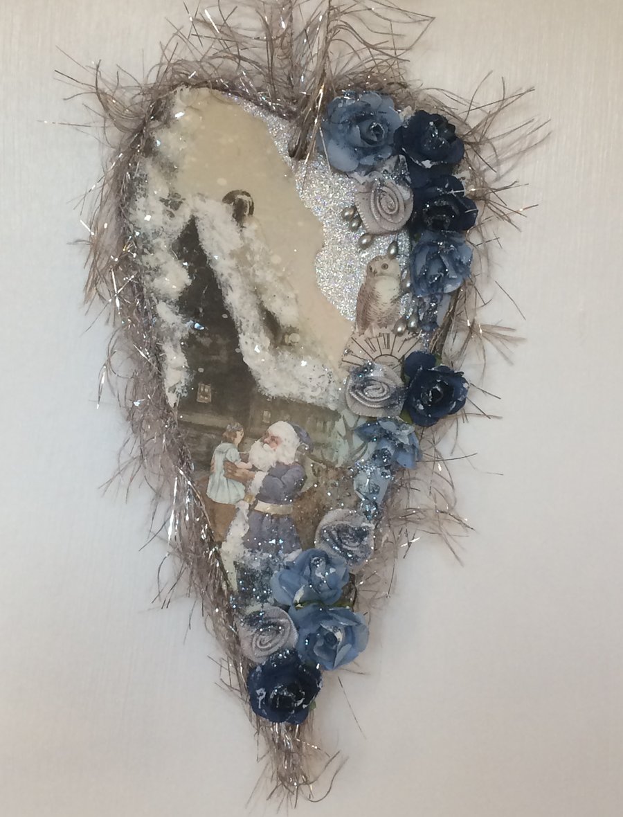 Christmas Heart Decoration 