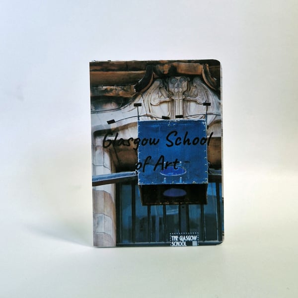 Mini A7 Photo Zine, Glasgow School of Art , eight of my own photographs