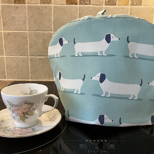 Dachshund Tea Cosy, Handmade in the UK