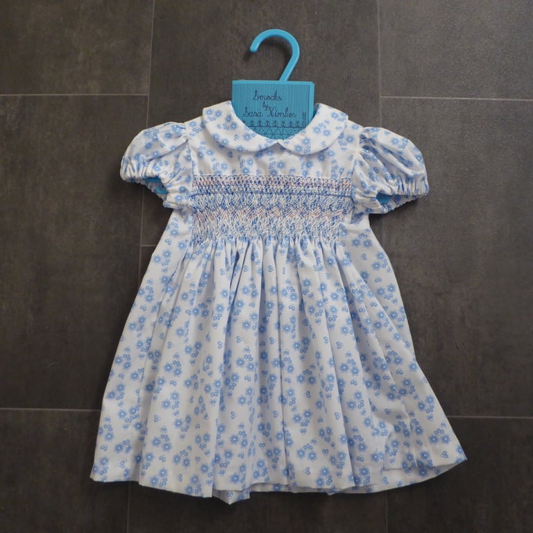 Smocked Dress size 6 months