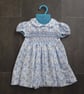 Smocked Dress size 6 months - Image 1