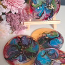 The Cosmic Pearlescent Swirl  