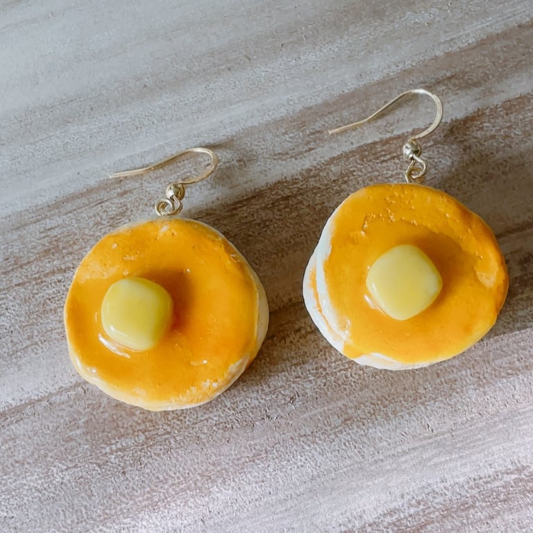 Pancake Earrings 