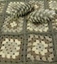 Modern Granny Square Throw - Image 5