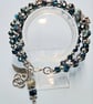 Handmade Three Strand Stack Jasper Bracelet  - Image 9