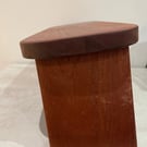 Folding Meditation Stool in Teak plus Carry Bag