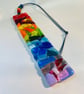 Rainbow glass suncatcher  - Image 2