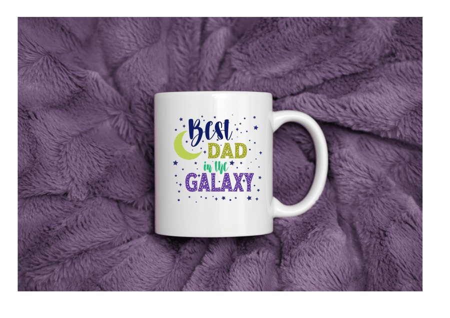 Best dad in the galaxy - 11oz mug 