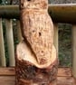 Birch Owl Carving - Image 3