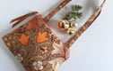 Chunky zip shoulder bags
