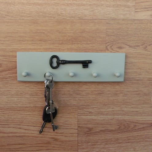 Iron key detail rack 