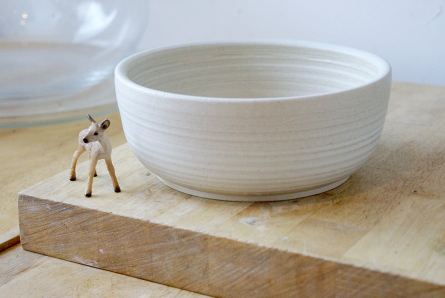 Made to order - A set of four custom bowls for your kitchen