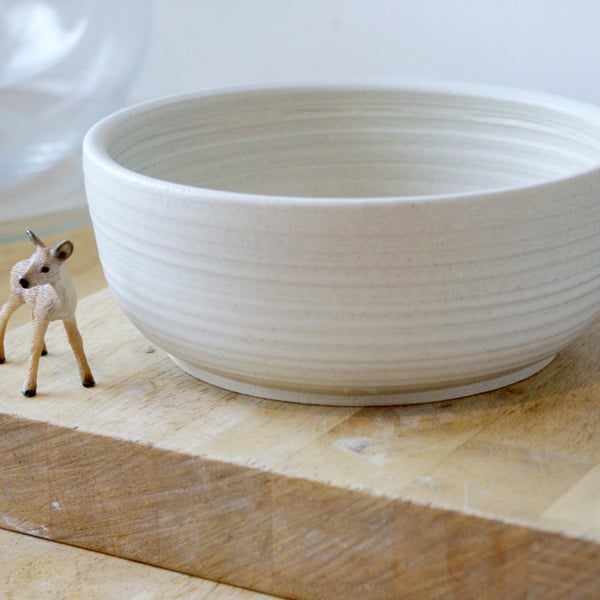 Made to order - A set of four custom bowls for your kitchen