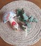 Woodland Toadstool Autumn Ornament - Image 3