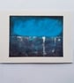 Where Does The Ocean Goes Original Acrylic Painting