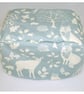 Toaster Cover Deer Fox Dualit 2 Slice Duck Egg Toaster Dust Cover NOT PADDED - Image 2