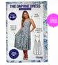 Paper Sewing Pattern, The Daphne Dress, New and Unopened (Code 013D)