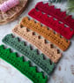 Christmas Cracker Hats Party Crowns Set of 6 