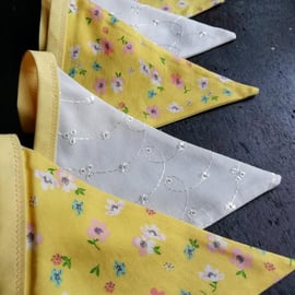 Delicate Teatime Bunting