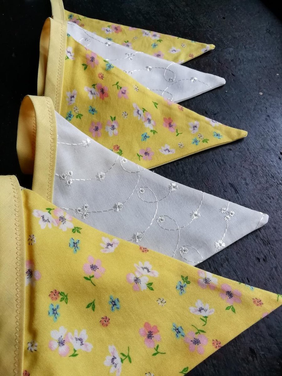 Delicate Teatime Bunting