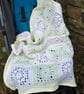 Buggy blanket in pastel colours - Image 2