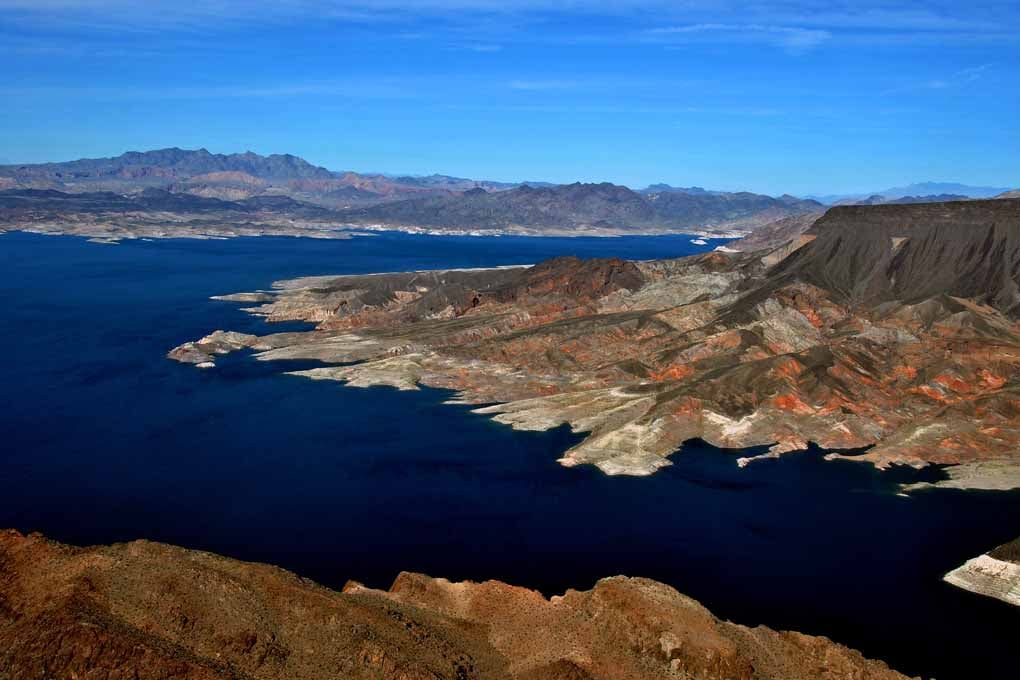 Lake Mead Nevada Arizona United States of America Photograph Print