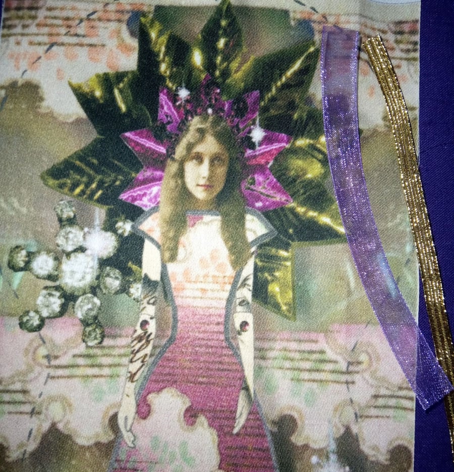 Doll cut and sew raspberry cloud hanging decoration boxed gift fantasy fashion