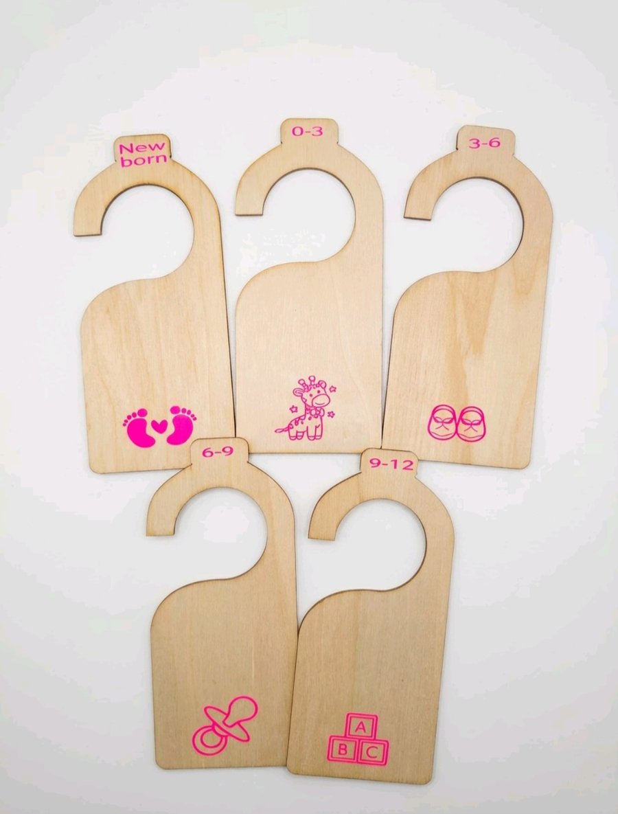 Little Ones Wardrobe Organiser's