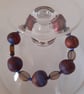 Unique polymer clay bracelet - Image 2