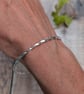 Sterling Silver Twisted Wire Round Bangle - JBJ5023 - Image 7