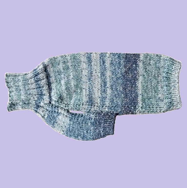 KNITTING PATTERN PDF Blue Ridge Dog Coat