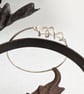 Coiled Spiral Sterling Silver Bangle - Image 5