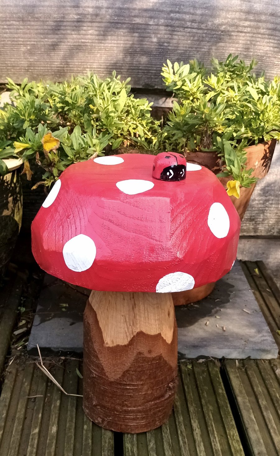 Spotty Red Toadstool