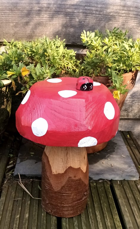 Spotty Red Toadstool