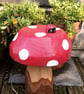 Spotty Red Toadstool