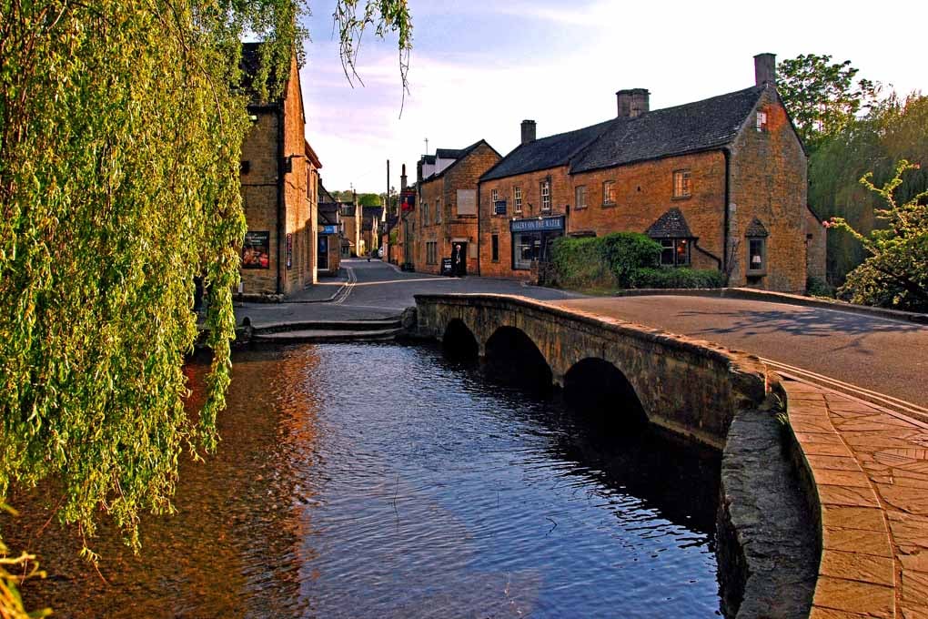 Bourton On The Water Cotswolds Photograph Print