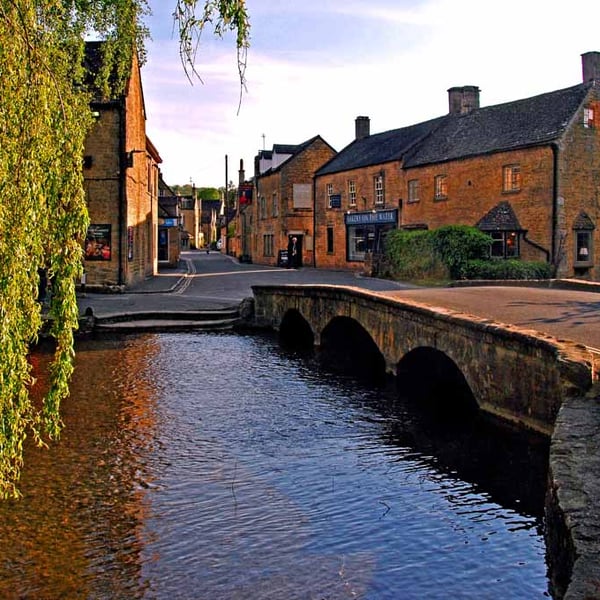 Bourton On The Water Cotswolds Photograph Print