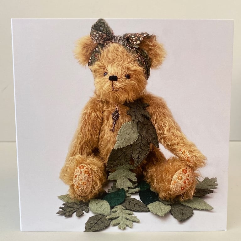 Teddy bear greetings cards, blank cards, birthday, anniversary, all occasions 