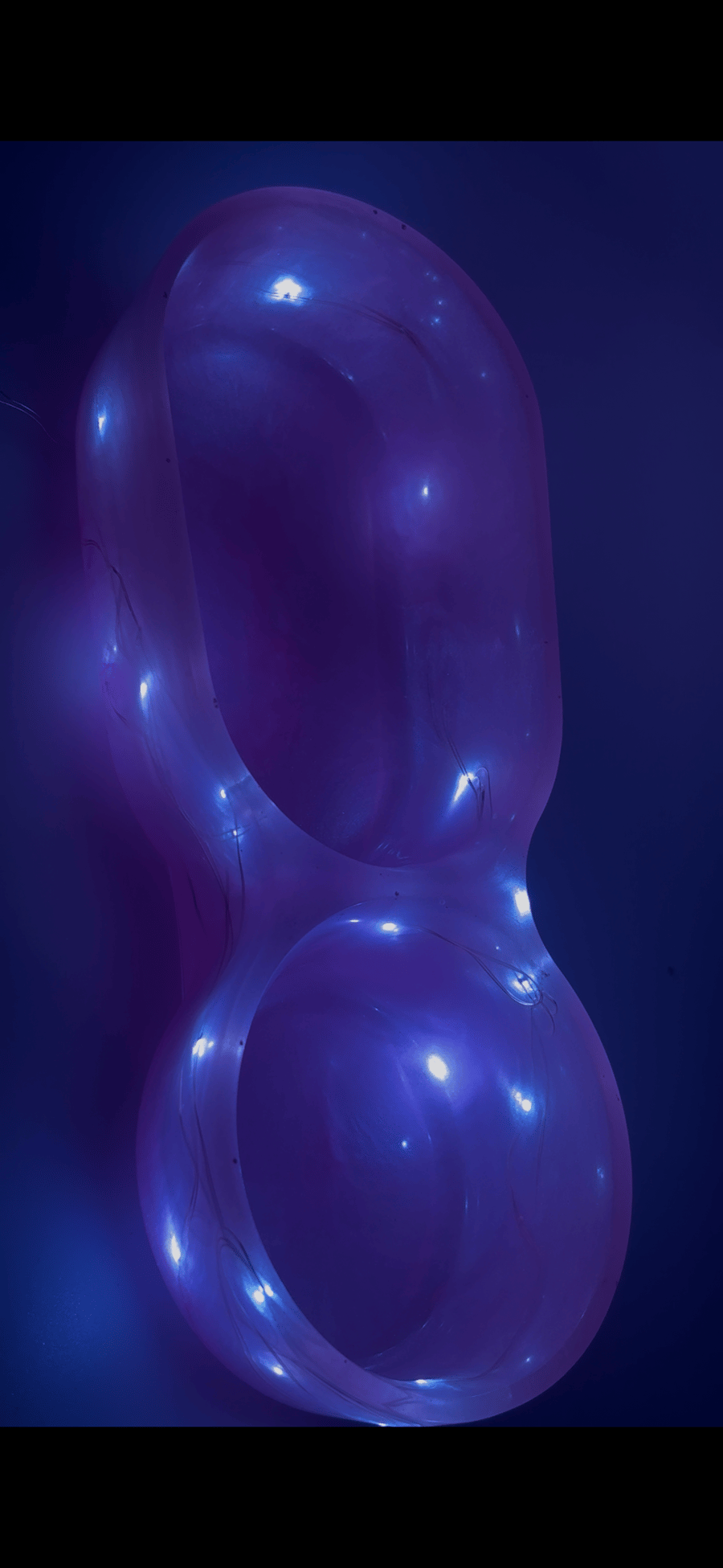 Light up trinket dish