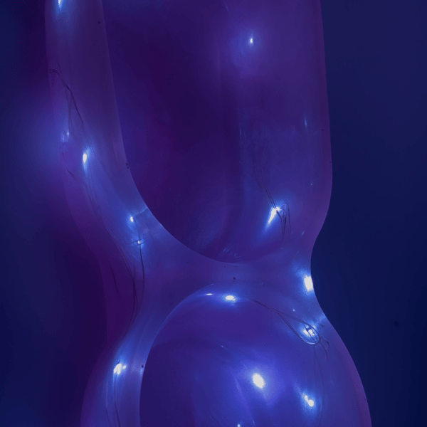 Light up trinket dish
