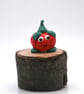 small glass pumpkin figure - Image 2