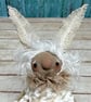 Spun Cotton Winter Moth Art Doll Taupe - Image 6