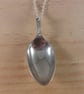 Upcycled Silver Plated Spoon Necklace (SPN102510)