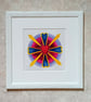 Heart Centre, airbrushed from hand cut stencils - Image 1