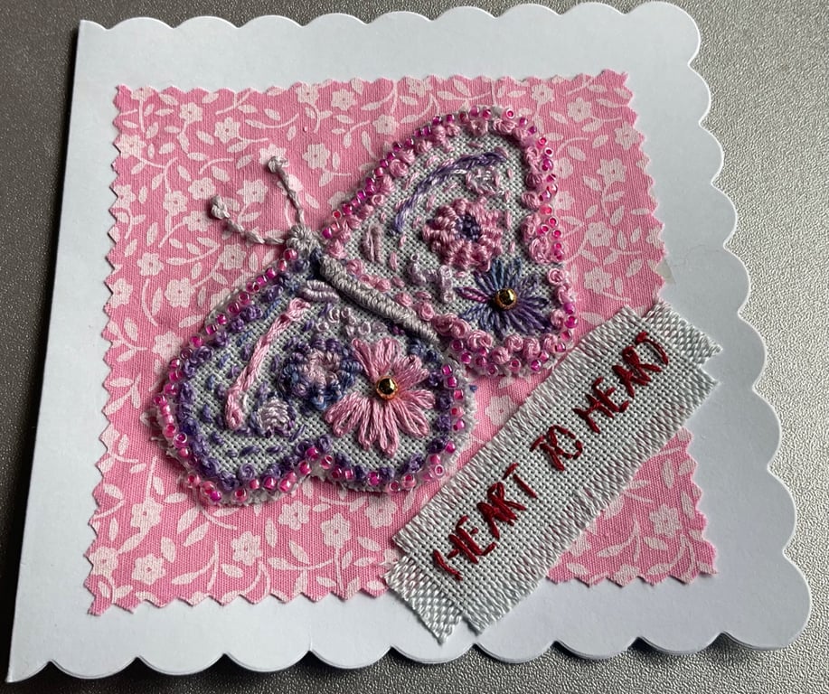 A  Heart to Heart Card
