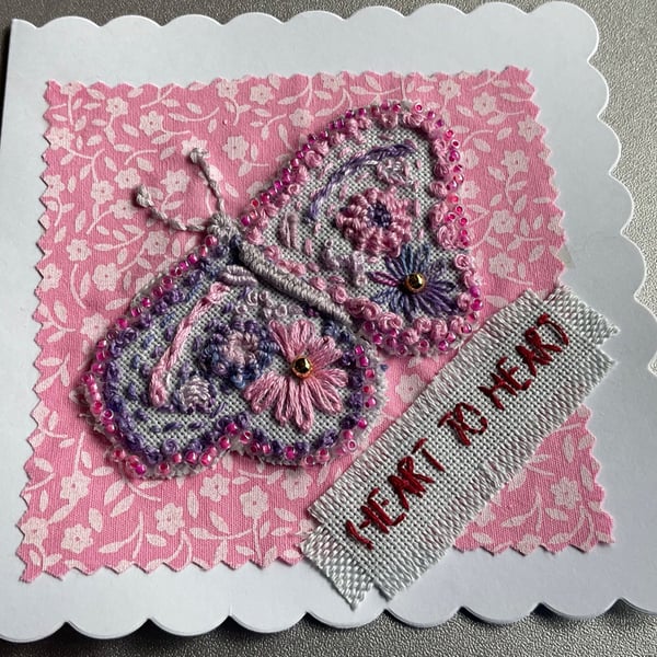 A  Heart to Heart Card